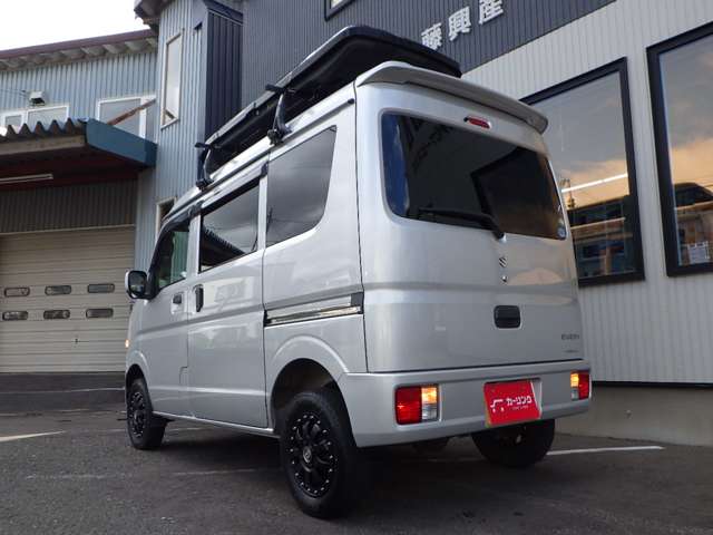 スズキ エブリイ ６６０ ＰＣ リミテッド ハイルーフ ４ＷＤ H29年 (北海道) 99