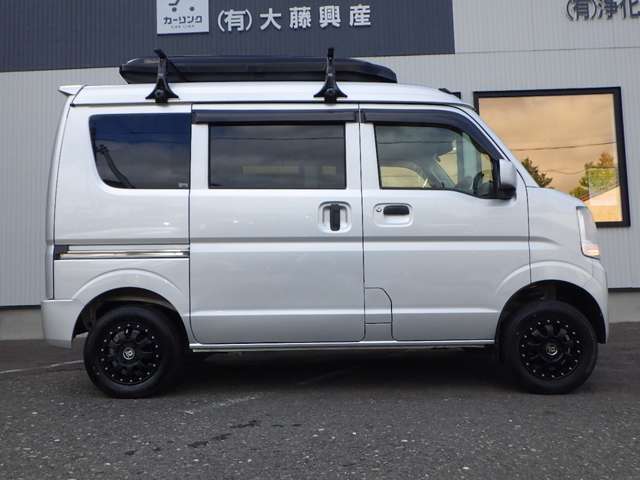 スズキ エブリイ ６６０ ＰＣ リミテッド ハイルーフ ４ＷＤ H29年 (北海道) 99