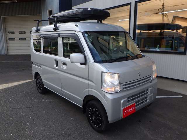 スズキ エブリイ ６６０ ＰＣ リミテッド ハイルーフ ４ＷＤ H29年 (北海道) 99