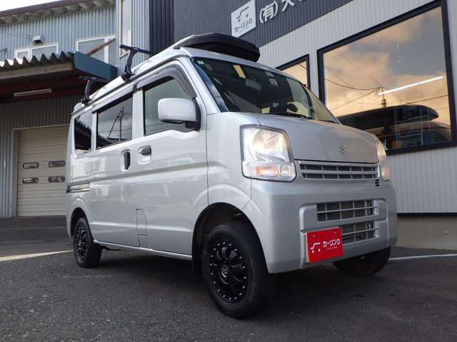 スズキ エブリイ ６６０ ＰＣ リミテッド ハイルーフ ４ＷＤ H29年 (北海道) 99
