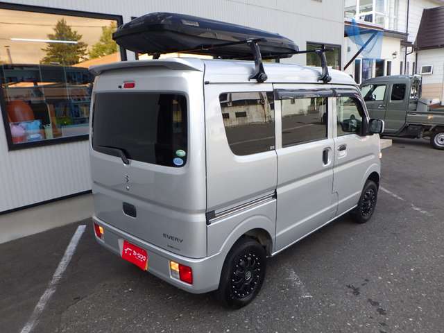 スズキ エブリイ ６６０ ＰＣ リミテッド ハイルーフ ４ＷＤ H29年 (北海道) 99