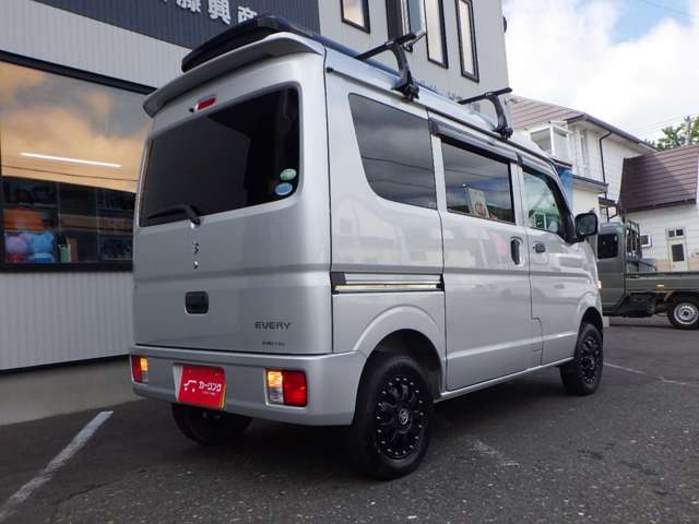 スズキ エブリイ ６６０ ＰＣ リミテッド ハイルーフ ４ＷＤ H29年 (北海道) 99