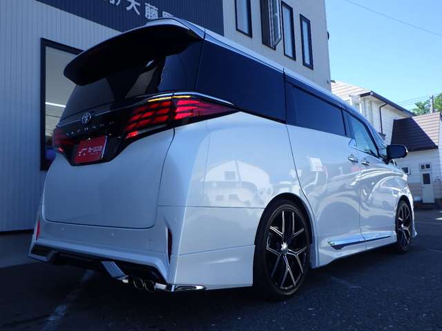 トヨタ アルファード ２．５ Ｚ ４ＷＤ R6年 (北海道) 99