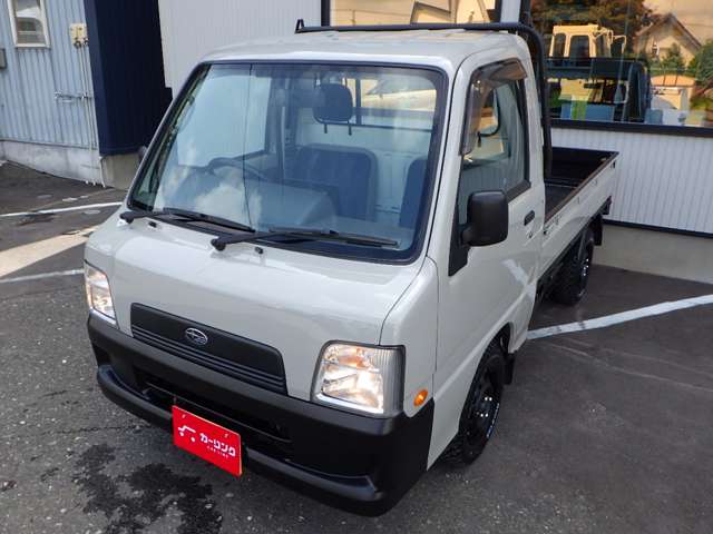 スバル サンバートラック ６６０ ＴＣ スーパーチャージャー 三方開 ４ＷＤ H17年 (北海道) 99