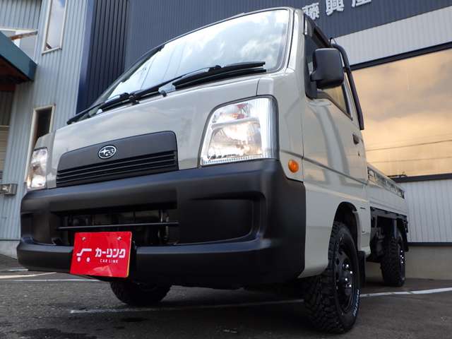 スバル サンバートラック ６６０ ＴＣ スーパーチャージャー 三方開 ４ＷＤ H17年 (北海道) 99