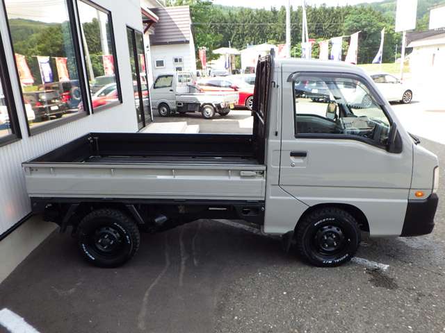 スバル サンバートラック ６６０ ＴＣ スーパーチャージャー 三方開 ４ＷＤ H17年 (北海道) 99