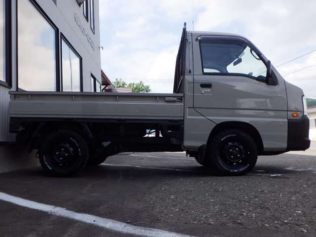 スバル サンバートラック ６６０ ＴＣ スーパーチャージャー 三方開 ４ＷＤ H17年 (北海道) 99