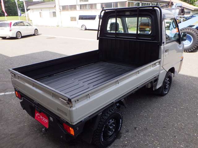 スバル サンバートラック ６６０ ＴＣ スーパーチャージャー 三方開 ４ＷＤ H17年 (北海道) 99