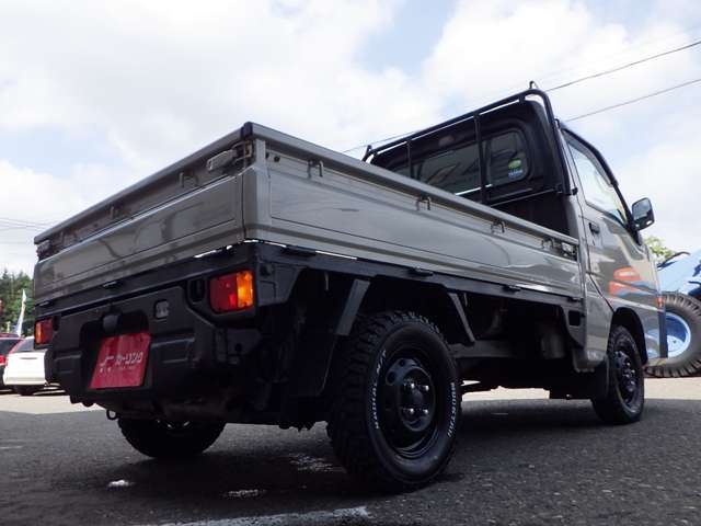 スバル サンバートラック ６６０ ＴＣ スーパーチャージャー 三方開 ４ＷＤ H17年 (北海道) 99