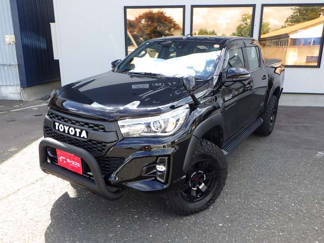 トヨタ ハイラックス ２．４ Ｚ ブラック ラリー エディション ディーゼルターボ ４ＷＤ R1年 (北海道) 99