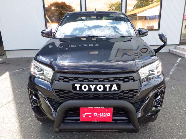 トヨタ ハイラックス ２．４ Ｚ ブラック ラリー エディション ディーゼルターボ ４ＷＤ R1年 (北海道) 99