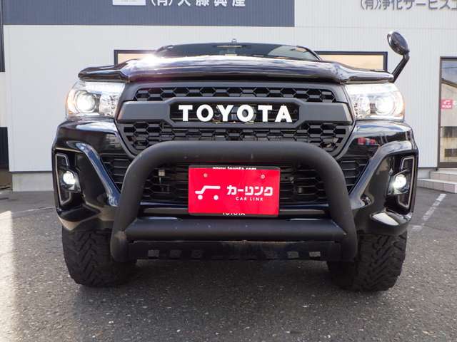 トヨタ ハイラックス ２．４ Ｚ ブラック ラリー エディション ディーゼルターボ ４ＷＤ R1年 (北海道) 99