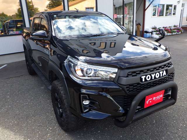 トヨタ ハイラックス ２．４ Ｚ ブラック ラリー エディション ディーゼルターボ ４ＷＤ R1年 (北海道) 99