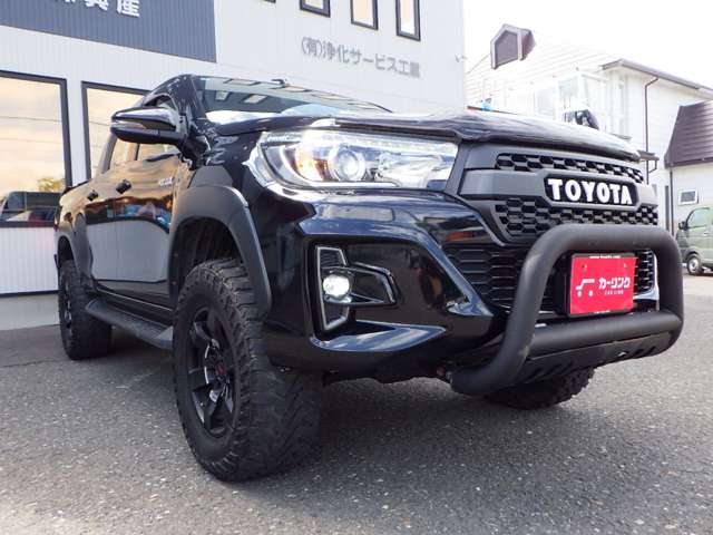 トヨタ ハイラックス ２．４ Ｚ ブラック ラリー エディション ディーゼルターボ ４ＷＤ R1年 (北海道) 99