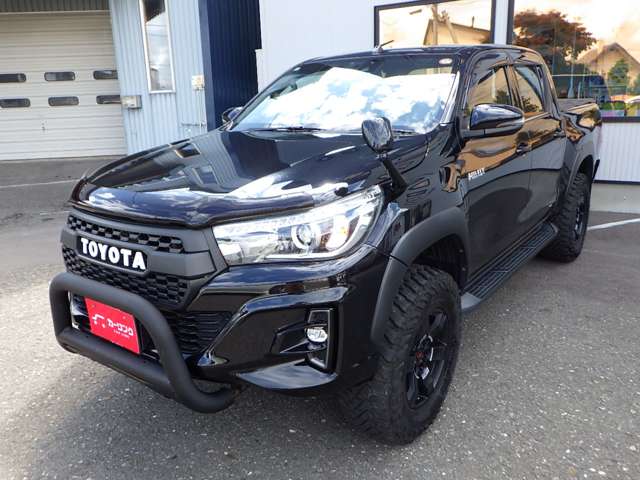 トヨタ ハイラックス ２．４ Ｚ ブラック ラリー エディション ディーゼルターボ ４ＷＤ R1年 (北海道) 99