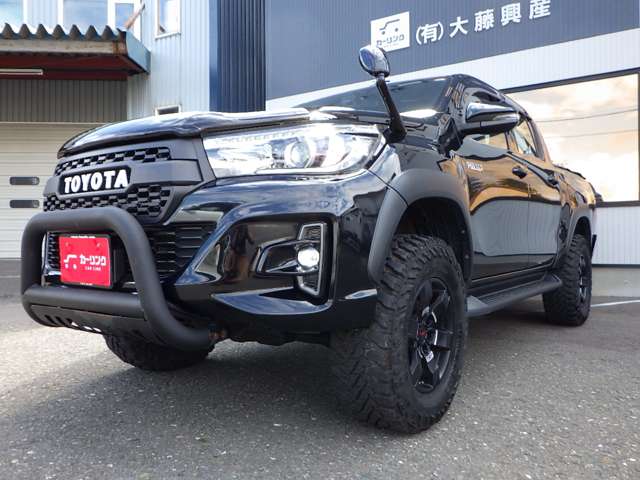 トヨタ ハイラックス ２．４ Ｚ ブラック ラリー エディション ディーゼルターボ ４ＷＤ R1年 (北海道) 99