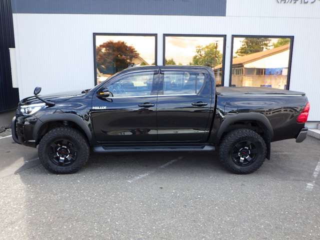 トヨタ ハイラックス ２．４ Ｚ ブラック ラリー エディション ディーゼルターボ ４ＷＤ R1年 (北海道) 99