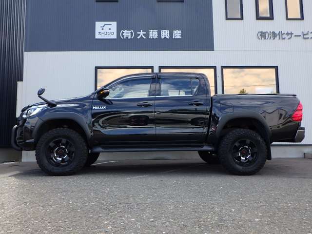トヨタ ハイラックス ２．４ Ｚ ブラック ラリー エディション ディーゼルターボ ４ＷＤ R1年 (北海道) 99