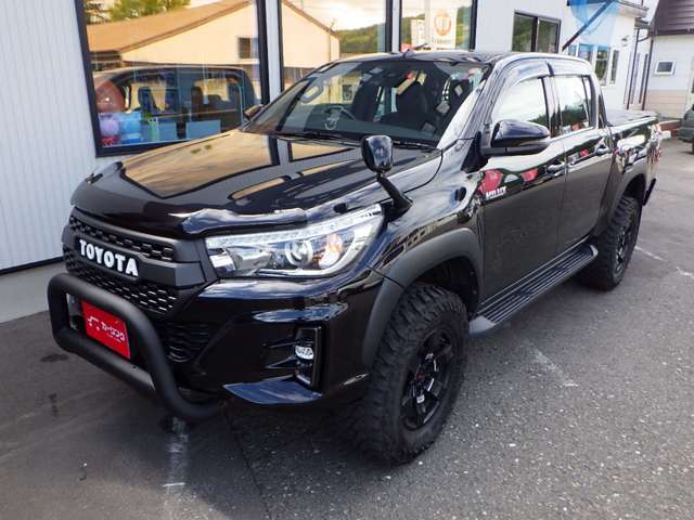 トヨタ ハイラックス ２．４ Ｚ ブラック ラリー エディション ディーゼルターボ ４ＷＤ R1年 (北海道) 99