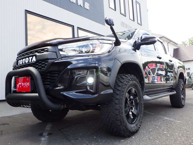 トヨタ ハイラックス ２．４ Ｚ ブラック ラリー エディション ディーゼルターボ ４ＷＤ R1年 (北海道) 99