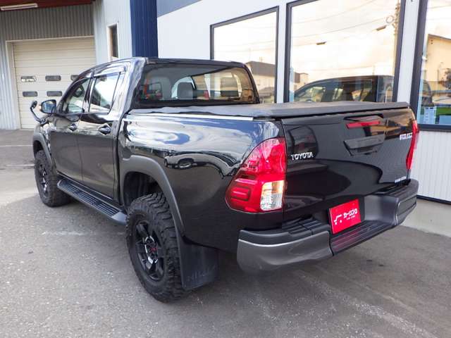 トヨタ ハイラックス ２．４ Ｚ ブラック ラリー エディション ディーゼルターボ ４ＷＤ R1年 (北海道) 99