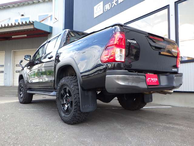 トヨタ ハイラックス ２．４ Ｚ ブラック ラリー エディション ディーゼルターボ ４ＷＤ R1年 (北海道) 99