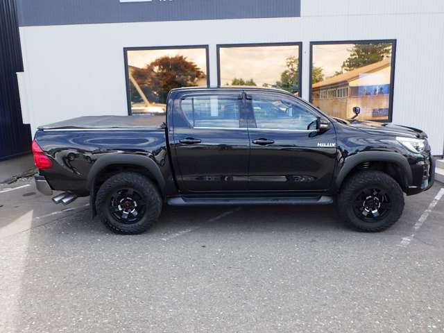トヨタ ハイラックス ２．４ Ｚ ブラック ラリー エディション ディーゼルターボ ４ＷＤ R1年 (北海道) 99