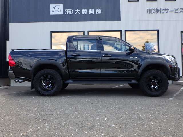 トヨタ ハイラックス ２．４ Ｚ ブラック ラリー エディション ディーゼルターボ ４ＷＤ R1年 (北海道) 99