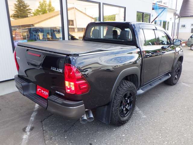トヨタ ハイラックス ２．４ Ｚ ブラック ラリー エディション ディーゼルターボ ４ＷＤ R1年 (北海道) 99