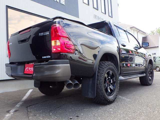 トヨタ ハイラックス ２．４ Ｚ ブラック ラリー エディション ディーゼルターボ ４ＷＤ R1年 (北海道) 99