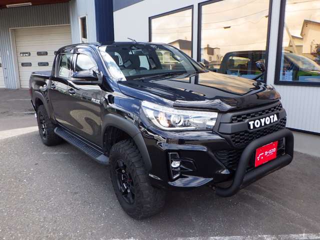 トヨタ ハイラックス ２．４ Ｚ ブラック ラリー エディション ディーゼルターボ ４ＷＤ R1年 (北海道) 99