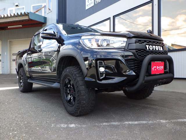 トヨタ ハイラックス ２．４ Ｚ ブラック ラリー エディション ディーゼルターボ ４ＷＤ R1年 (北海道) 99