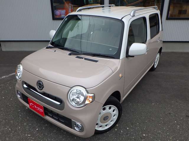 ダイハツ ミラ　ココア ６６０ プラス Ｘ ４ＷＤ H27年 (北海道) 99