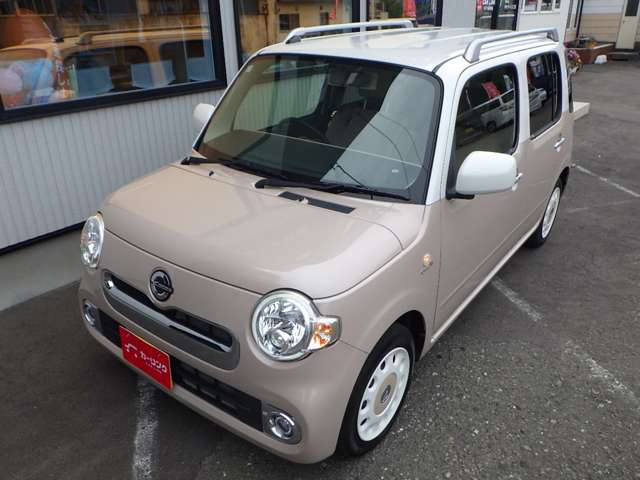 ダイハツ ミラ　ココア ６６０ プラス Ｘ ４ＷＤ H27年 (北海道) 99