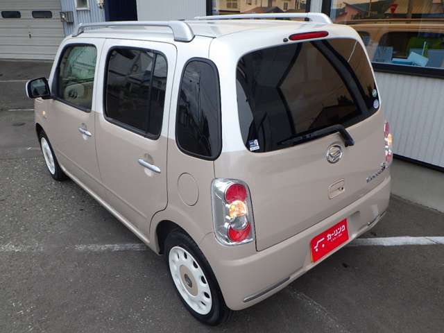 ダイハツ ミラ　ココア ６６０ プラス Ｘ ４ＷＤ H27年 (北海道) 99