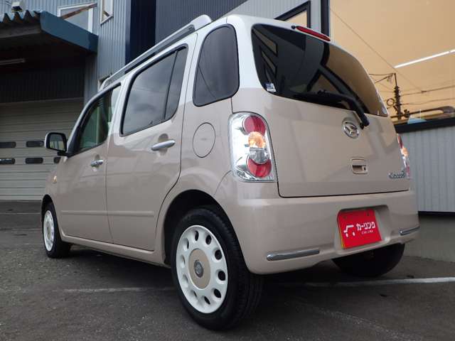ダイハツ ミラ　ココア ６６０ プラス Ｘ ４ＷＤ H27年 (北海道) 99