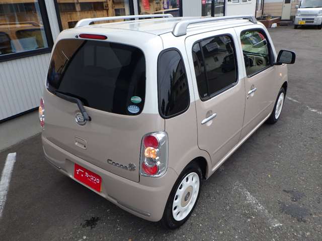 ダイハツ ミラ　ココア ６６０ プラス Ｘ ４ＷＤ H27年 (北海道) 99