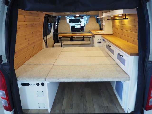 トヨタ ハイエースバン キャンピング R2年 (北海道) 99