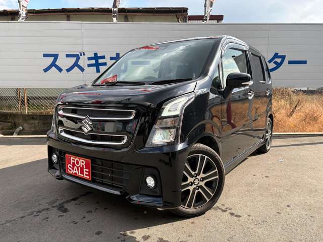 スズキ ワゴンＲ ６６０ スティングレー ハイブリッド Ｔ H29年 (近畿) 99