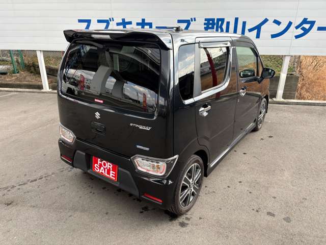 スズキ ワゴンＲ ６６０ スティングレー ハイブリッド Ｔ H29年 (近畿) 99