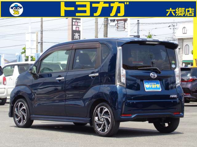 ダイハツ ムーヴ ６６０ カスタム ＲＳ ハイパーリミテッド ＳＡＩＩＩ H30年 (関東) 99