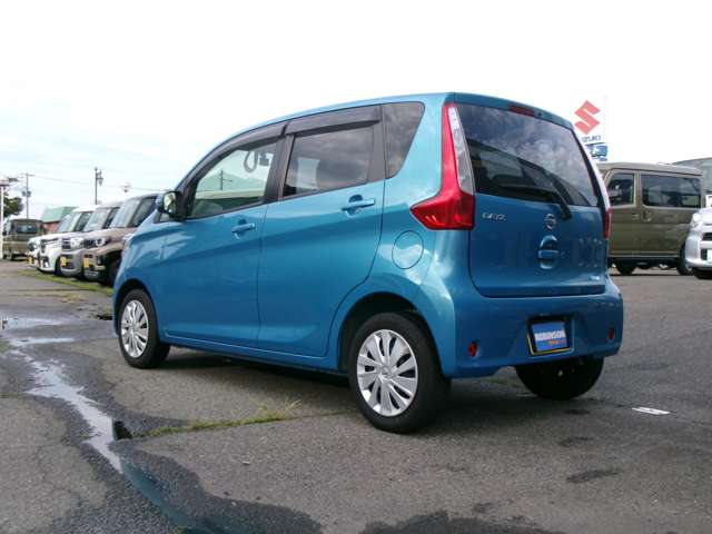 日産 デイズ ６６０ Ｘ アンシャンテ 助手席回転シート H25年 (甲信越・北陸) 99