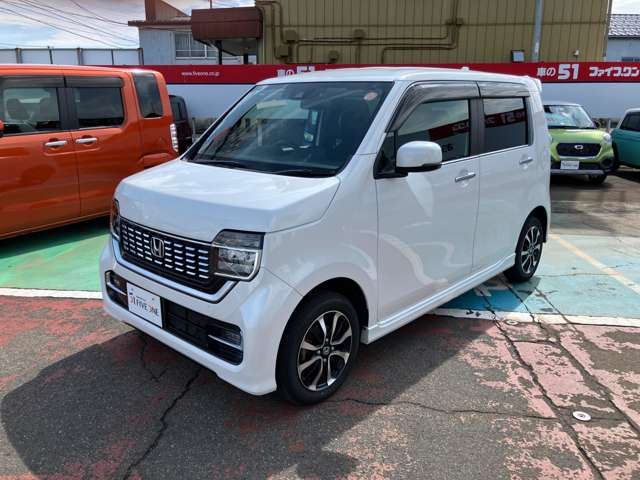 ホンダ Ｎ−ＷＧＮ カスタム ６６０ Ｌ ホンダ センシング ４ＷＤ R1年 (甲信越・北陸) 99