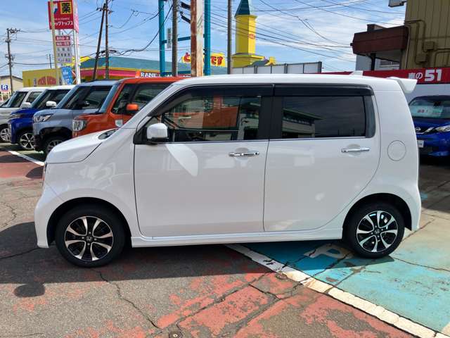 ホンダ Ｎ−ＷＧＮ カスタム ６６０ Ｌ ホンダ センシング ４ＷＤ R1年 (甲信越・北陸) 99