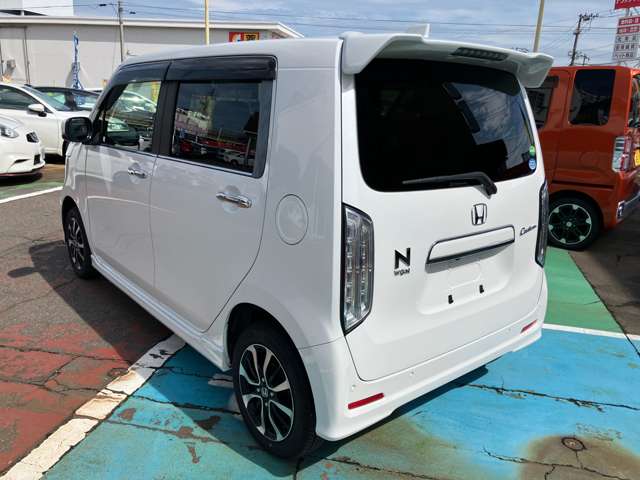 ホンダ Ｎ−ＷＧＮ カスタム ６６０ Ｌ ホンダ センシング ４ＷＤ R1年 (甲信越・北陸) 99