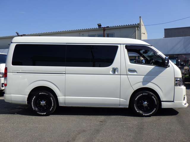 トヨタ ハイエースバン ２．８ スーパーＧＬ ダークプライムＩＩワイド ミドルルーフ ロングボディ ディーゼルターボ R4年 (関東) 99