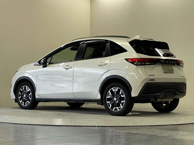 日産 ノート １．２ ＡＵＴＥＣＨ クロスオーバー ＦＯＵＲ ４ＷＤ R4年 (甲信越・北陸) 99