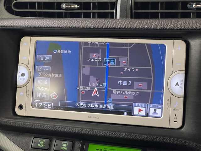 トヨタ アクア １．５ Ｓ H24年 (甲信越・北陸) 99