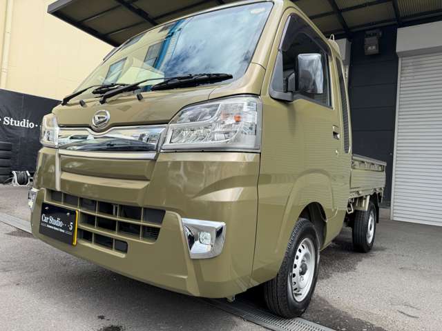 ダイハツ ハイゼットトラック ６６０ スタンダード ＳＡＩＩＩＴ ３方開 ４ＷＤ R1年 (近畿) 99