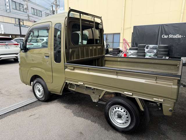 ダイハツ ハイゼットトラック ６６０ スタンダード ＳＡＩＩＩＴ ３方開 ４ＷＤ R1年 (近畿) 99